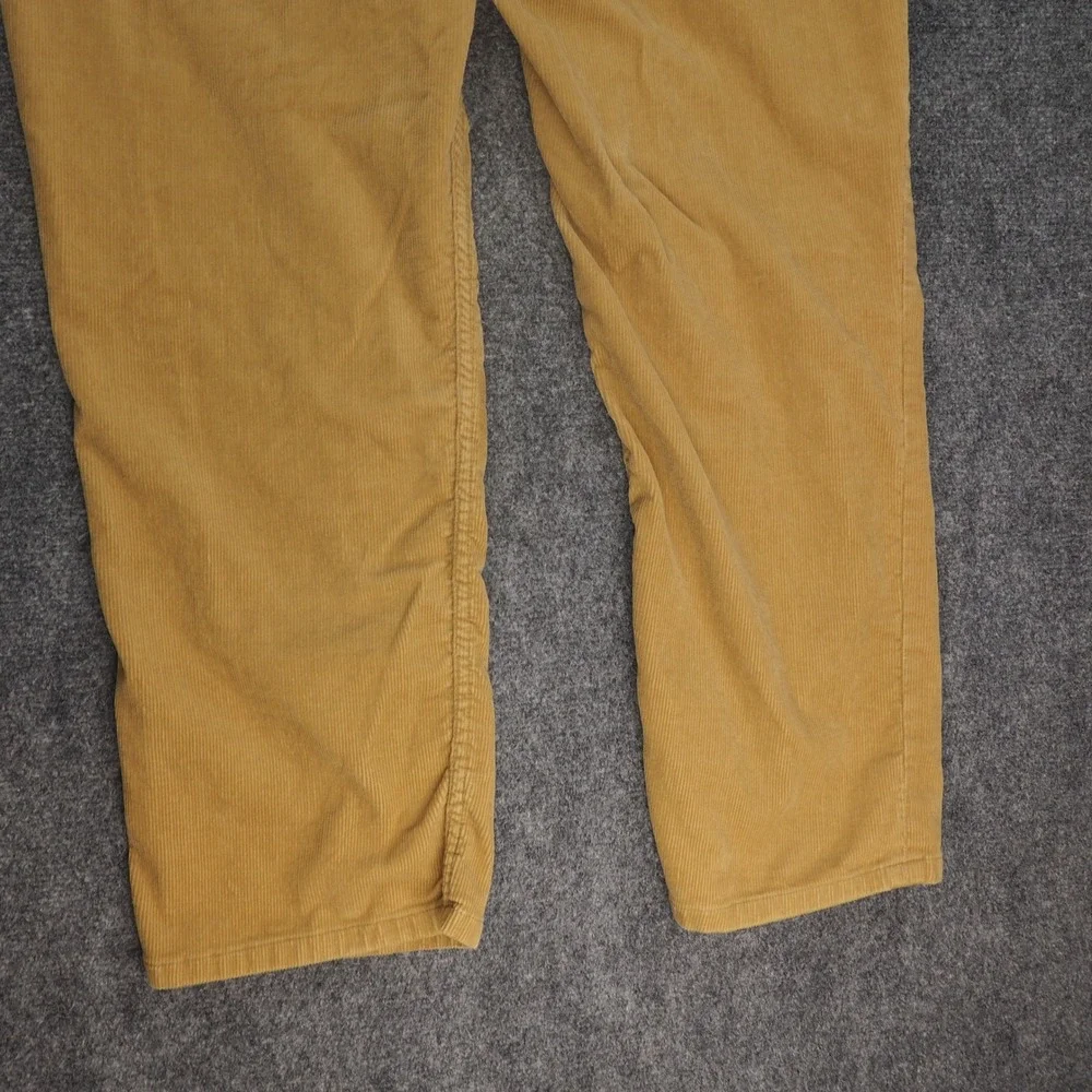 Polo Golf Ralph Lauren Corduroy Pants Mens 36x30 Classic Fit Tan Solid Preppy